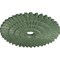 Ekena Millwork Eryn Ceiling Medallion (Fits Canopies up to 4"), 24 3/4"OD x 3 1/4"ID x 1 7/8"P, Athenian Green CM24ENAGF - alternate 2